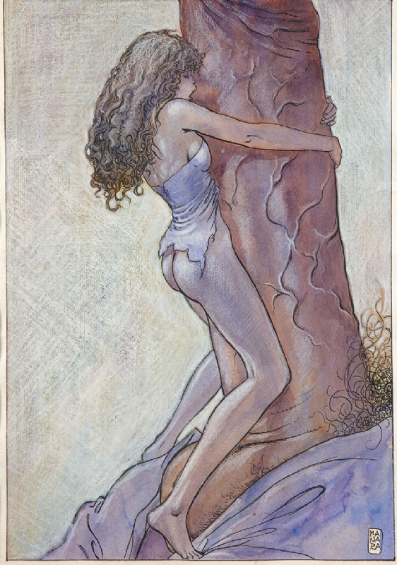 comicsworldsblog:Milo Manara. Big