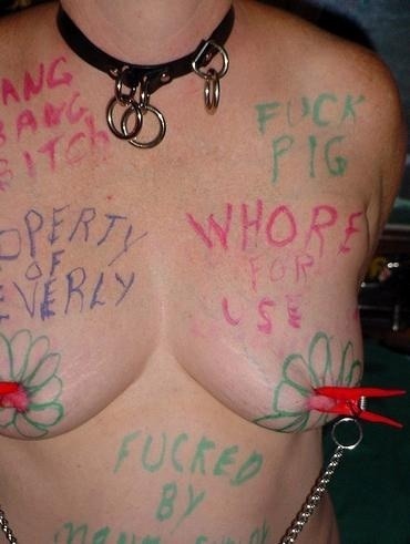 whoreabuse2:  all pigs are silly clowns meant to make men laugh  