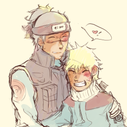 uminos:  I have a lot of feelings for Iruka and Naruto’s familial