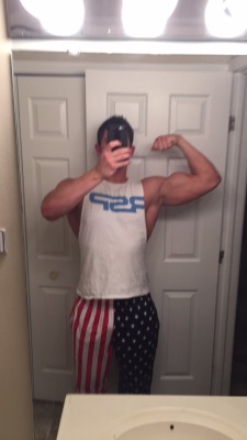 American flag hammer pants. Come step on this flag fuckers.