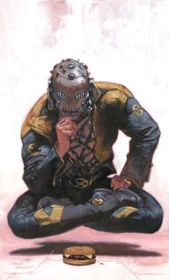 failed-mad-scientist: Xorn - Gabriele Dell`Otto