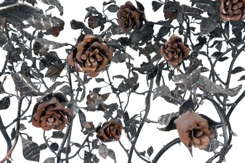 Sam Tufnell. Large Rosebush (detail). 2010.