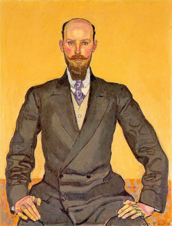 Ferdinand Hodler  “Portrait de Willy Russ” 1911.