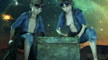 vault-girls:  The Box (First Class Mail)   kokuo975 said to vault-girls:I have to ask what is in that box that they are carrying around is it just ammo or is it something more   Â Those of you who have seen Episodeâ€™s 0-10Â â€˜shouldâ€™ have a decent