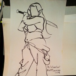 Dr. Sketchy’s is my favorite. Boston chapter.  #drsketchys