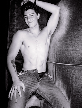 givenchyyass: Shawn Mendes (a happy sloppy bottom) outtakes for Flaunt magazine.