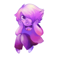 poogieboogie:  messin around with colors and out came baby amethyst