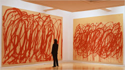  Cy Twombly, the Bacchus series 