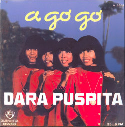 Dara Puspita - A Go Go (LP, 1967)