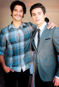 poisonparadise:  Tyler Posey + Jake T. Austin| Variety’s