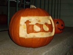 Sweet TOOL pumpkin