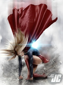 youngjusticer:  Inspired by the “Man of Steel.” Supergirl,