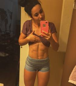 annes-fitblr:  han-lifts:  thefitally:  ABS. Abs need to be built