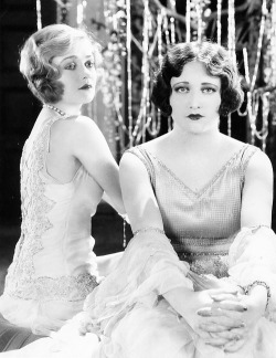 Constance Bennett and Joan Crawford in Sally, Irene, and Mary