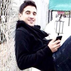 nowinexile:  18 year old Palestinian student, Saji Darwish shot