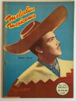 newmanology: Melodias Mexicanas, December 1957.  On the cover: