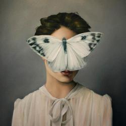 ghostlywatcher:   Amy Judd”Mute Butterfly”(2013) 