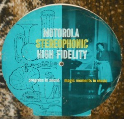 vinylrescue:  Motorola Stereophonic High Fidelity - Progress
