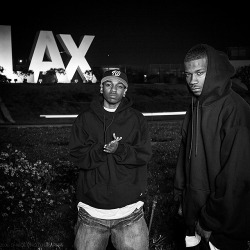 howflyordie:  Kendrick x Jay Rock