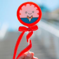 Celebrating National Lollipop Day with our fav candy butler,