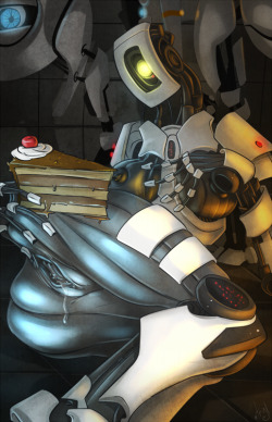 dragondeviant:  Glados for Anon (source)