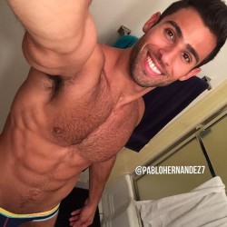 andrewchristian:  Who is making @pablohernandezofficial  their
