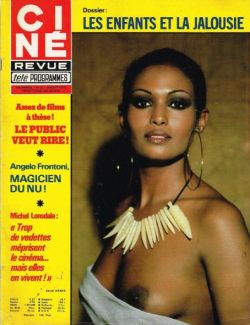 vintagewoc: Zeudi Araya on the cover of  Cine Revue (August