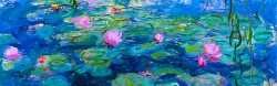 goodreadss:  water lilies by Claude Monet  