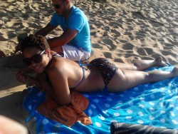 Beach in Puerto Rico
