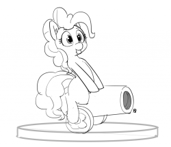 30minchallenge:Ah the Pinkie Pie amiibo, complete with party