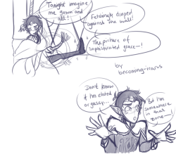 becoming-icarus:  The Frozen AU literally no one asked for, which