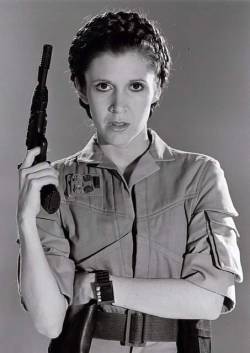 retrostarwarsstrikesback:  Carrie Fisher, Princess Leia, Return