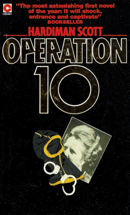 Operation 10, by Hardiman Scott (Coronet, 1983).From eBay.