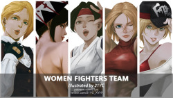 21yc: Women Fighters Team <3 <3 <3 <3