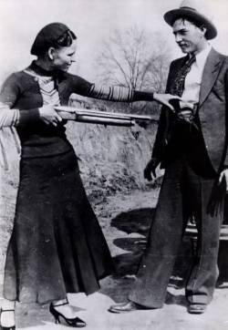 Bonnie Parker & Clyde Barrow