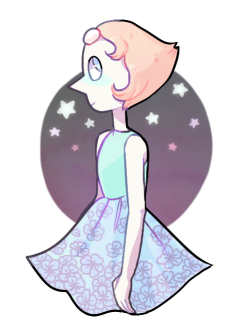 sergle:  guys. GUYS. Pearl in a dress.(it’s transparent!)