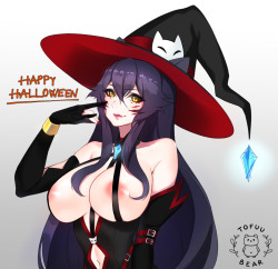 tofuubear:  Happy Halloween!Why there’s not a Ahri witch yet?