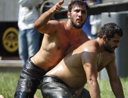 turkish oil wrestling