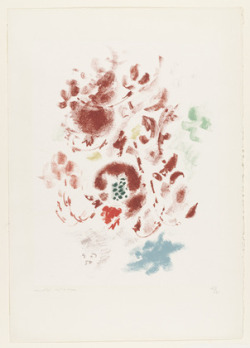 artist-masson:  Red Pomegranates via Andre MassonSize: 24.4x31.5