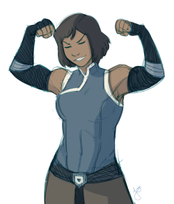 juluia:flex those avatar muscles!  my love~ <3