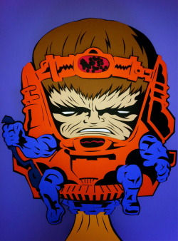 docgold13:  Marvel Villains - M.O.D.O.K. cut-out