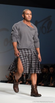 fyeahalexsanchez:  Alex Sanchez on the runway for Consort62,