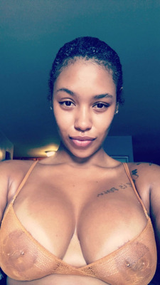 blackpornation:  #BlackTittyNation 😗 Share yours. 🙄
