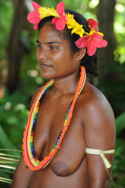 A Micronesian girl from Yap. See more stunning Austronesians