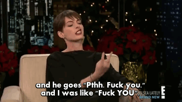 hurrdurrwaffle:  Anne Hathaway, ladies and gentlemen. 