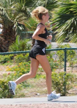 Nice jogging shorts.
