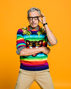 waititi:Jeff Goldblum  ©Dylan Coulter // ShortList