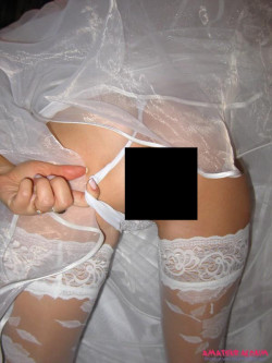 censornography:  not even on your wedding day