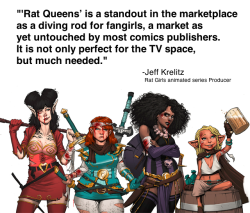 albotas:  RAT QUEENS IS GETTING AN ANIMATED SERIES Guys!!! if