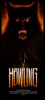 thepostermovement:  The Howling by Andrew Swainson